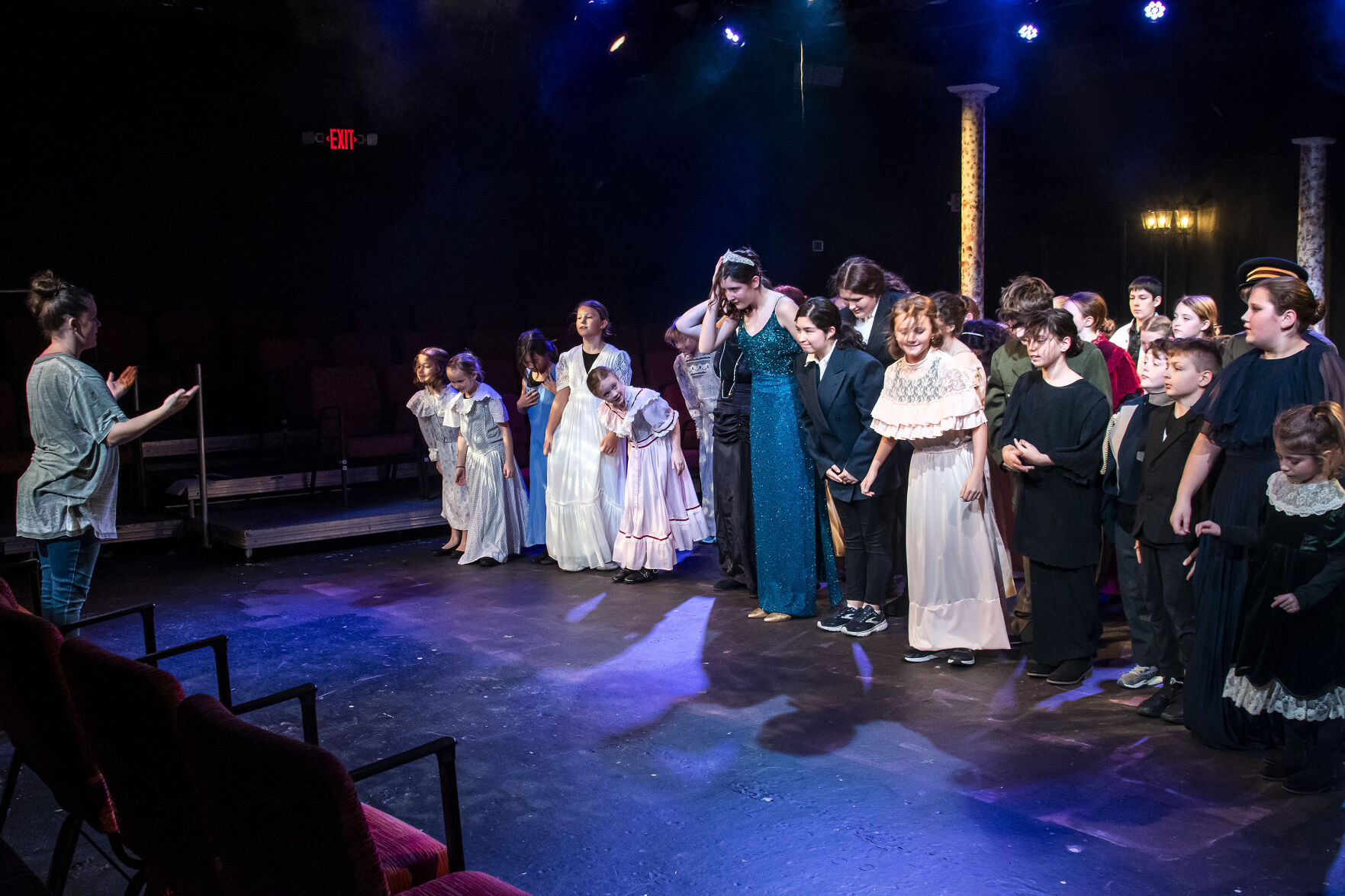 CURTAIN CALL
